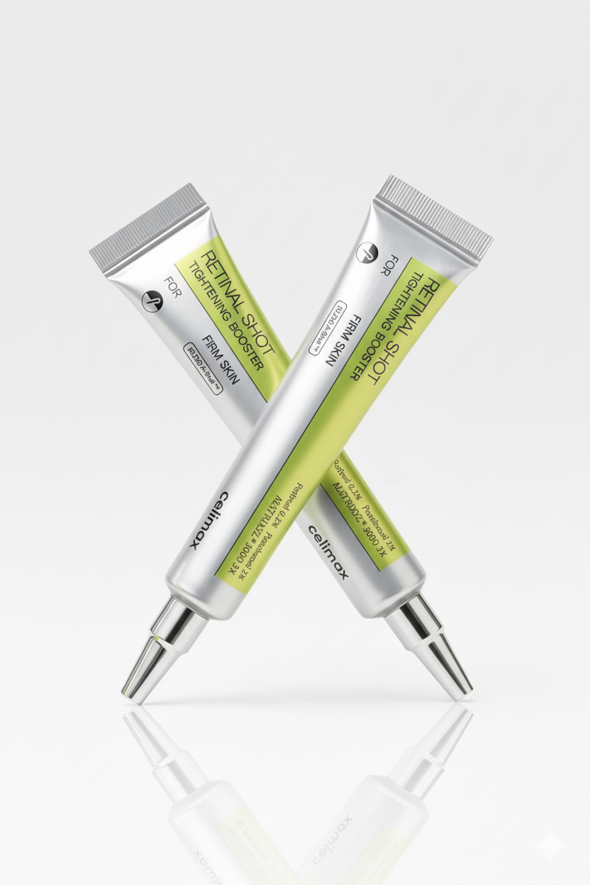 Retinal Sıkılaştırıcı Krem 15ml | Celimax Shot Tightening Booster | Anti-Aging Bakım