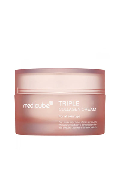 Kolajen Krem Yaslanma Karşıtı 50ml Uclu Kolajen | Medicube Triple Collagen Cream | Sıkılaştırıcı Nemlendirici