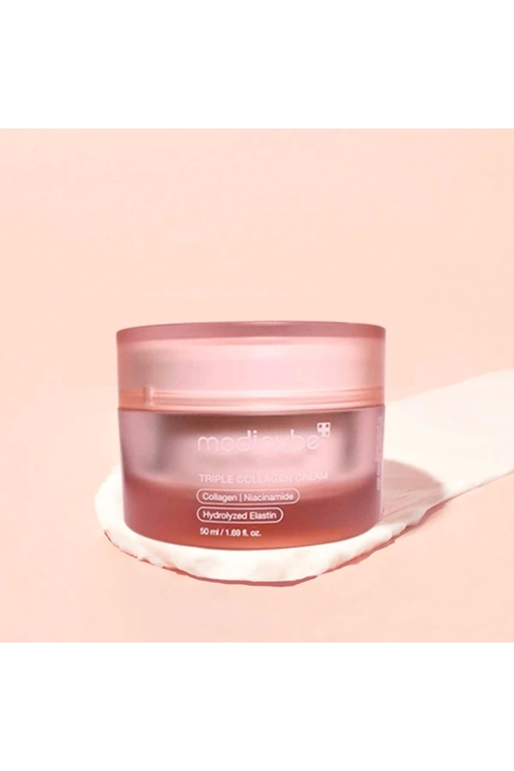 Kolajen Krem Yaslanma Karsiti 50ml Uclu Kolajen | Medicube Triple Collagen Cream | Sikilastirici Nemlendirici