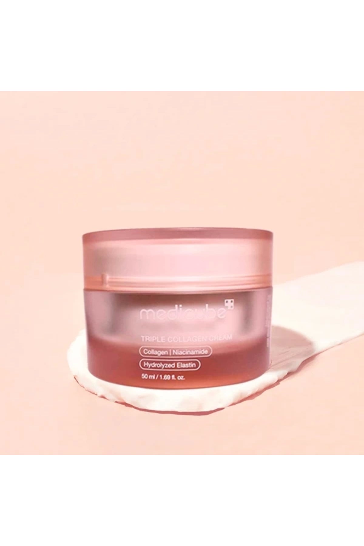 Kolajen Krem Yaslanma Karsiti 50ml Uclu Kolajen | Medicube Triple Collagen Cream | Sikilastirici Nemlendirici