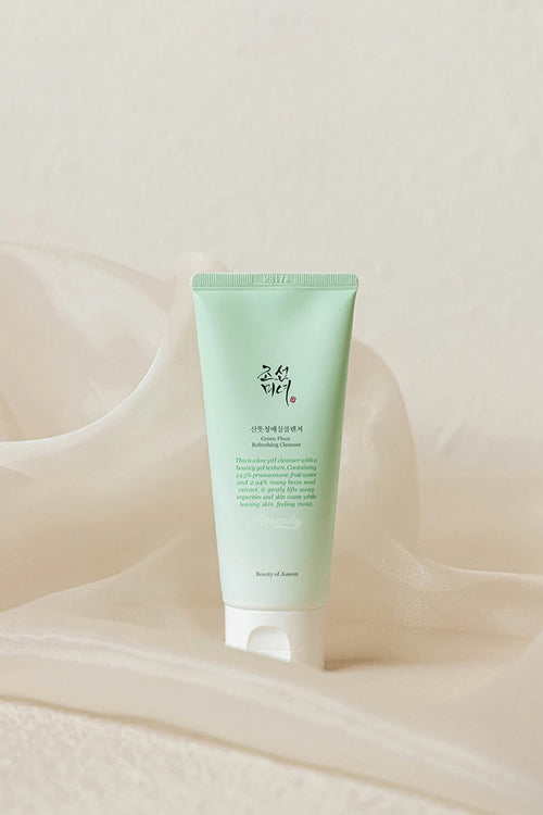 Düşük pH Jel Temizleyici 100ml | Beauty of Joseon Green Plum Refreshing Cleanser | Nazik Yüz Temizleme