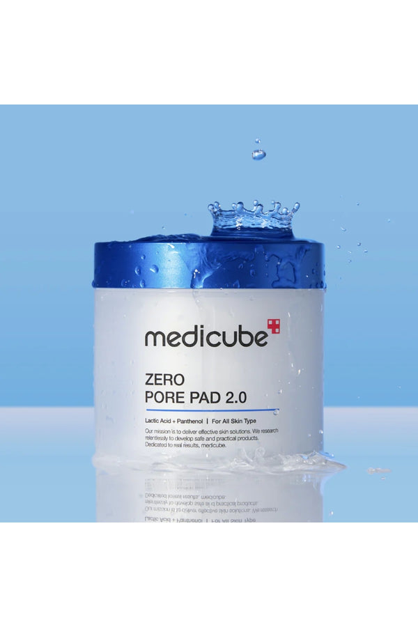 Gozenek Sıkılaştırıcı Tonik Ped 70 Adet | Medicube Zero Pore Pad 2.0 | Siyah Nokta Arindirici Peeling Pedi