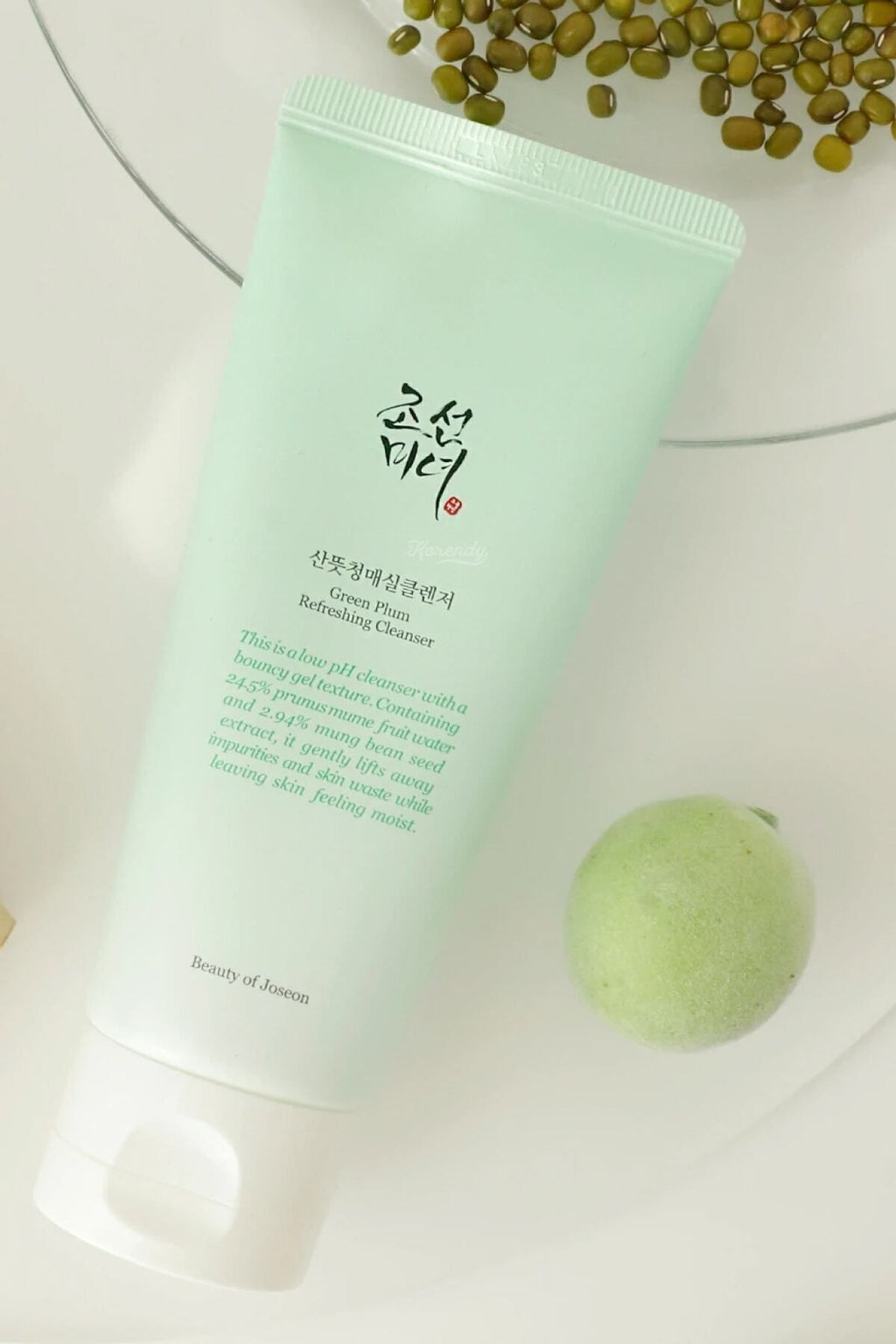 Düşük pH Jel Temizleyici 100ml | Beauty of Joseon Green Plum Refreshing Cleanser | Nazik Yüz Temizleme