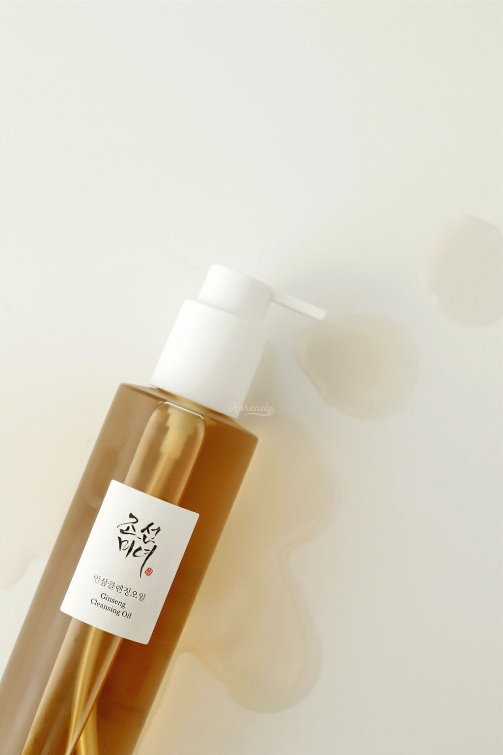 Ginseng Temizleme Yağı 210ml | Beauty of Joseon Ginseng Cleansing Oil | Makyaj Çıkarıcı
