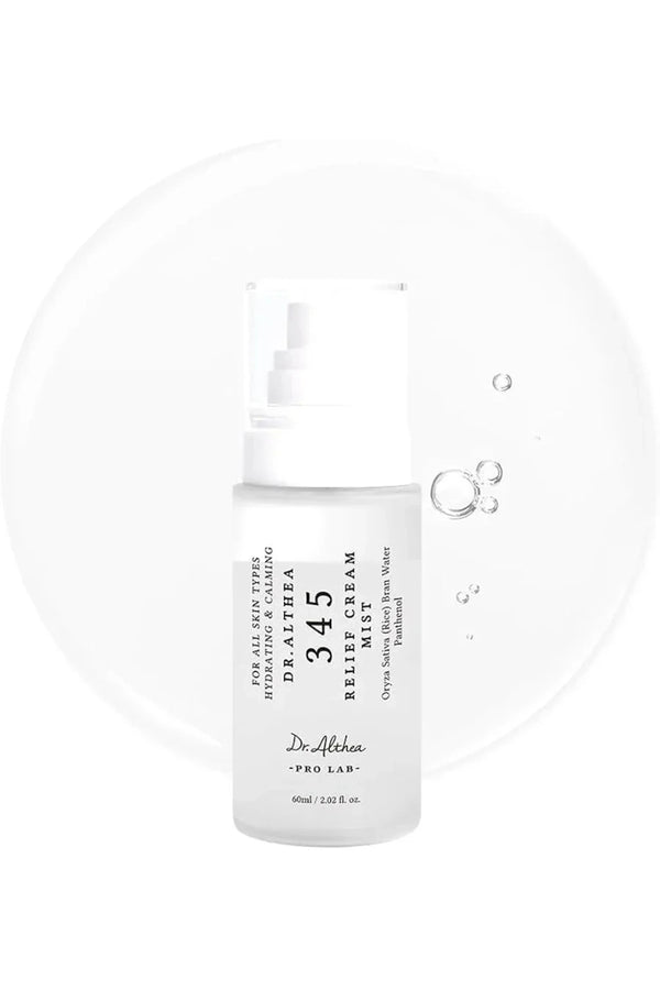 Yatıştırıcı Nemlendirici Yüz Spreyi 60ml | Dr. Althea 345 Relief Cream Mist | Hassas Cilt Bakım