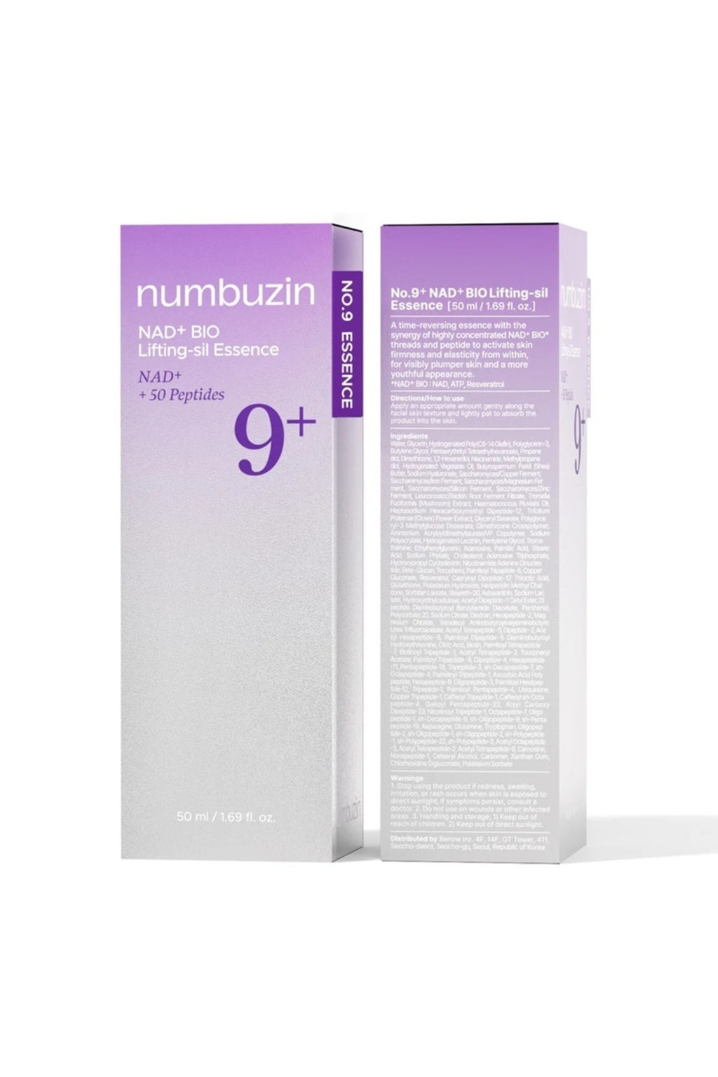 Lifting Esans Serum | Numbuzin No.9+ NAD+ BIO Lifting Sil Essence | Sıkılaştırıcı Anti-Aging