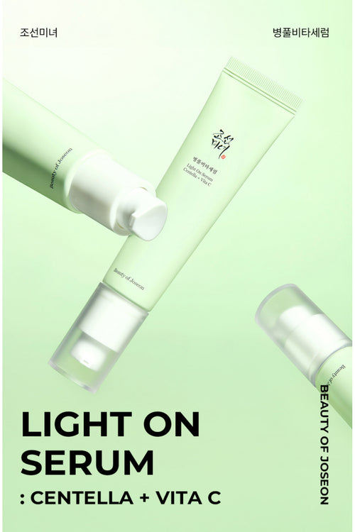 Aydınlatıcı C Vitamini Serum 30ml | Beauty of Joseon Light On Serum | Centella & Vitamin C