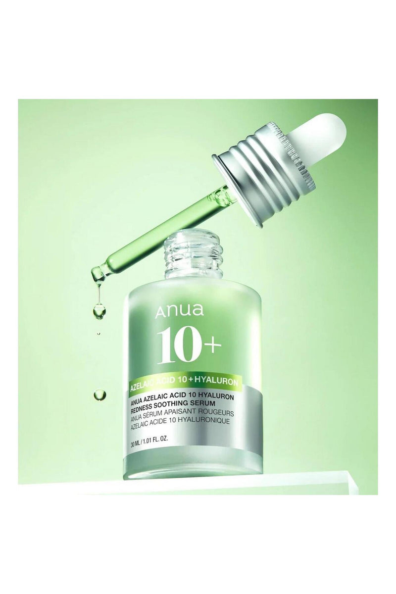 Azelaik Asit Ped 90 Adet | Anua 10% + Hyaluron Soothing Pad | Kızarıklık Giderici Bakım