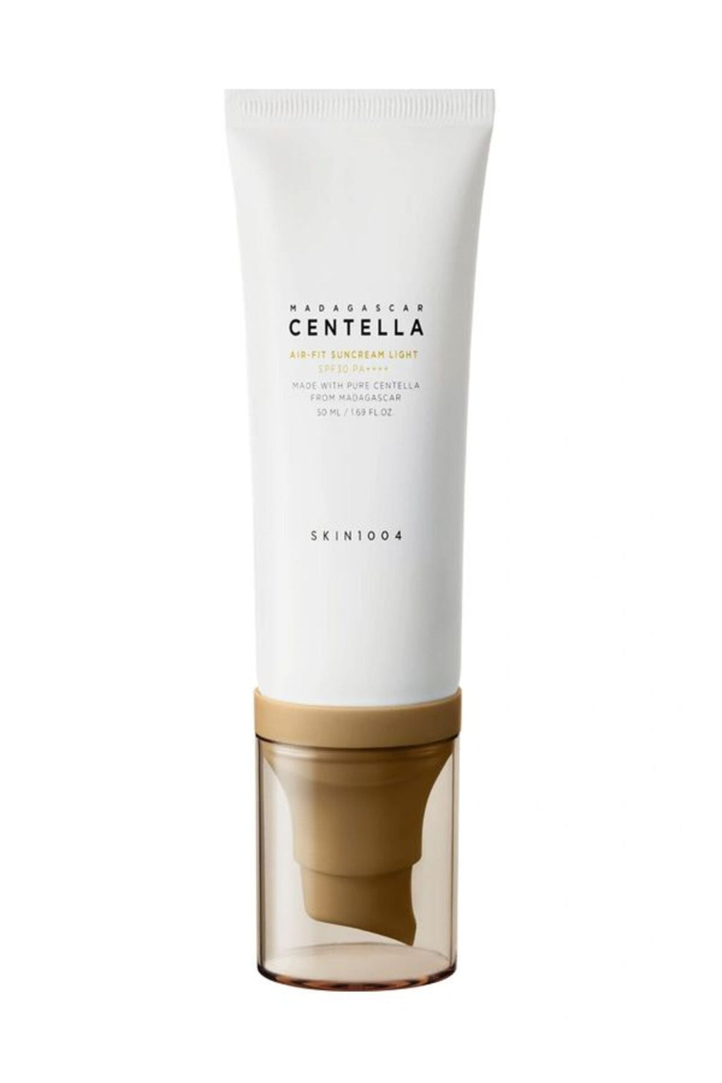 Hafif Gunes Kremi SPF30 Centella 50ml | Skin1004 Madagascar Air Fit Suncream Light | Gunluk Yuz Koruyucu