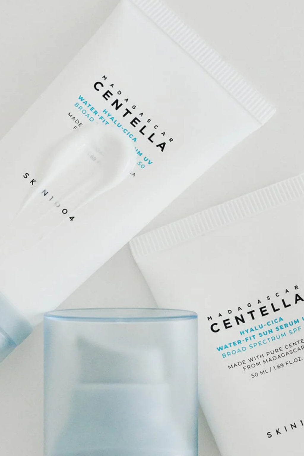 Centella Su Bazli Gunes Kremi SPF50 50ml | Skin1004 Madagascar Hyalu-Cica Sun Serum | Kore Gunes Koruyucu