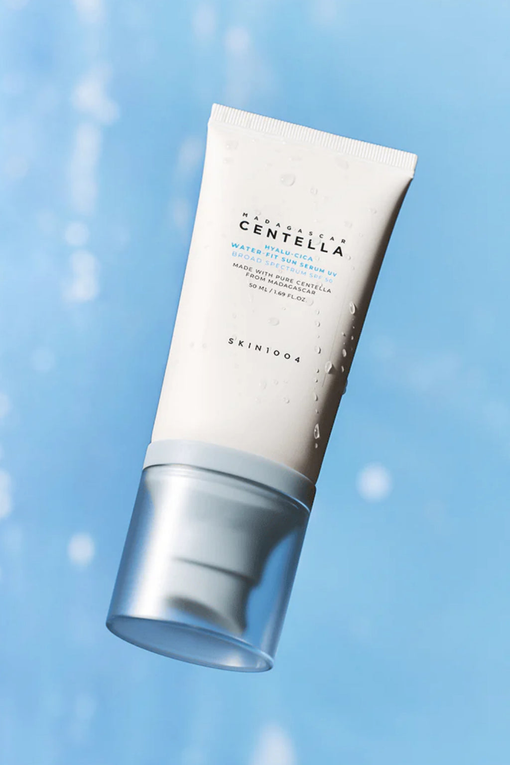 Centella Su Bazli Gunes Kremi SPF50 50ml | Skin1004 Madagascar Hyalu-Cica Sun Serum | Kore Gunes Koruyucu