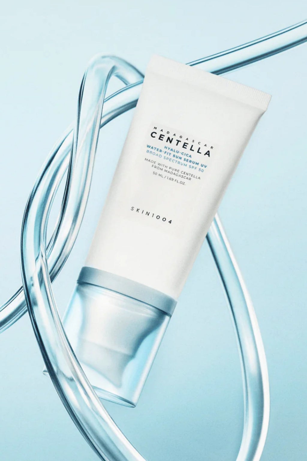 Centella Su Bazli Gunes Kremi SPF50 50ml | Skin1004 Madagascar Hyalu-Cica Sun Serum | Kore Gunes Koruyucu