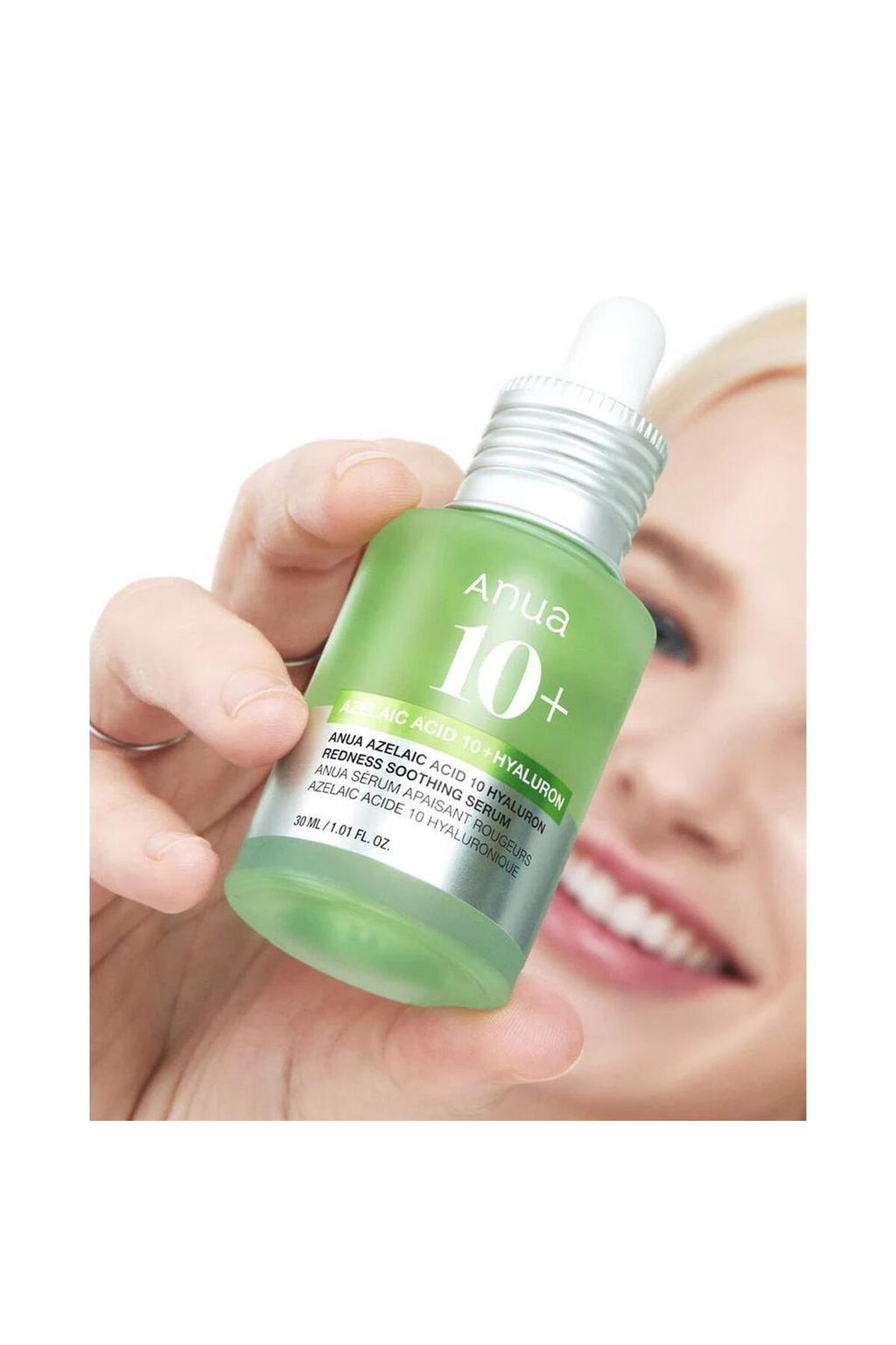 Azelaik Asit Ped 90 Adet | Anua 10% + Hyaluron Soothing Pad | Kızarıklık Giderici Bakım
