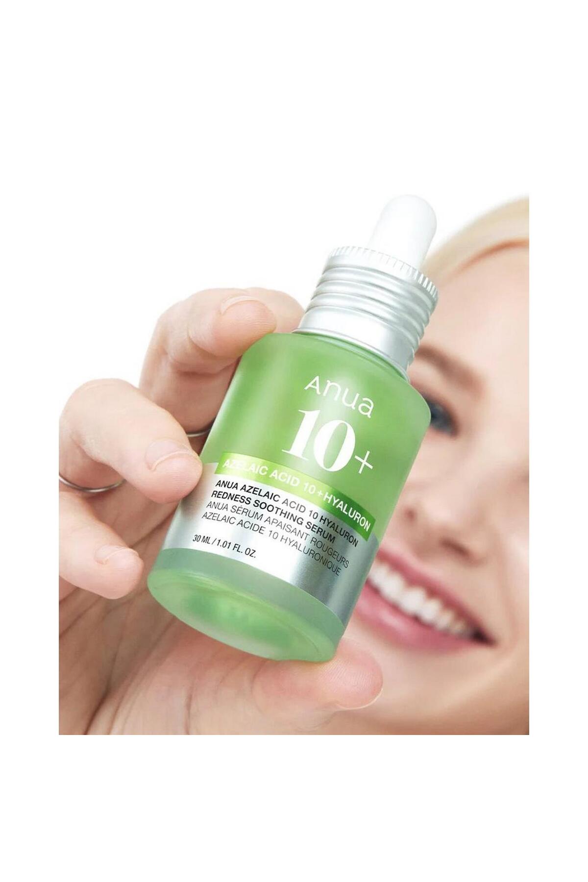 Azelaik Asit Ped 90 Adet | Anua 10% + Hyaluron Soothing Pad | Kızarıklık Giderici Bakım
