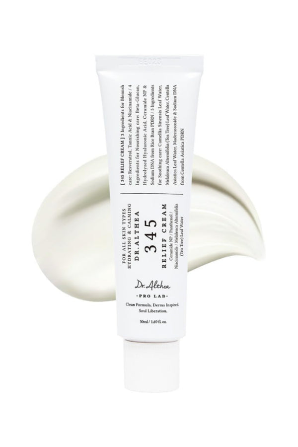 Kızarıklık Karşıtı Yatıştırıcı Krem 50ml Resveratrol | Dr. Althea 345 Relief Cream | Akne Sonrası Bakım