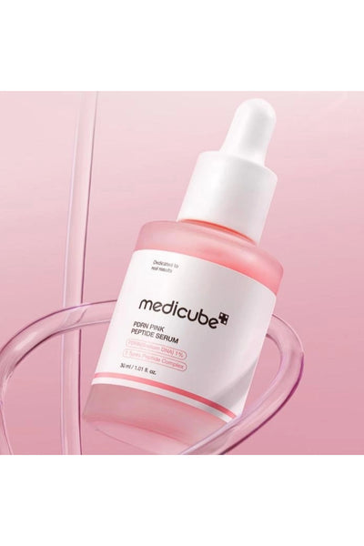 PDRN Peptit Serum 30ml İnce Çizgi Önleyici | Medicube Pink Peptide Serum | Yaşlanma Karşıtı Bakım