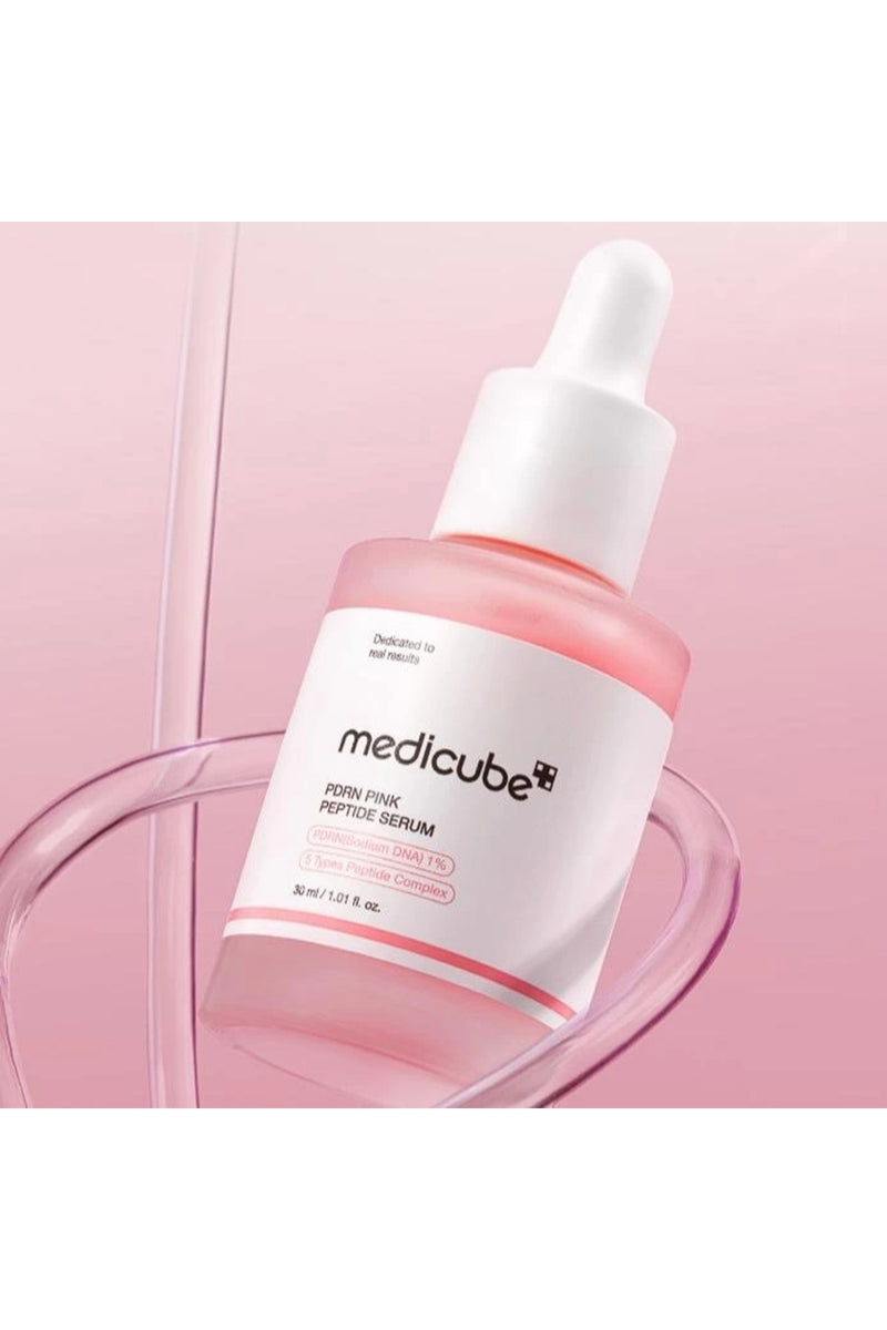 PDRN Peptit Serum 30ml İnce Çizgi Önleyici | Medicube Pink Peptide Serum | Yaşlanma Karşıtı Bakım