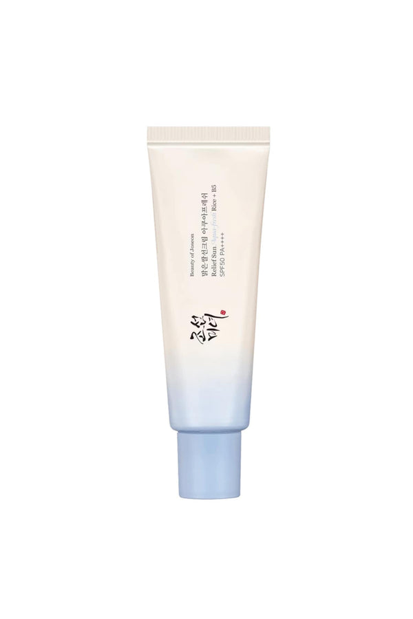 Nemlendirici Güneş Kremi SPF50 Pirinç B5 50ml | Beauty of Joseon Relief Sun Aqua Fresh | Hafif Yüz Koruyucu