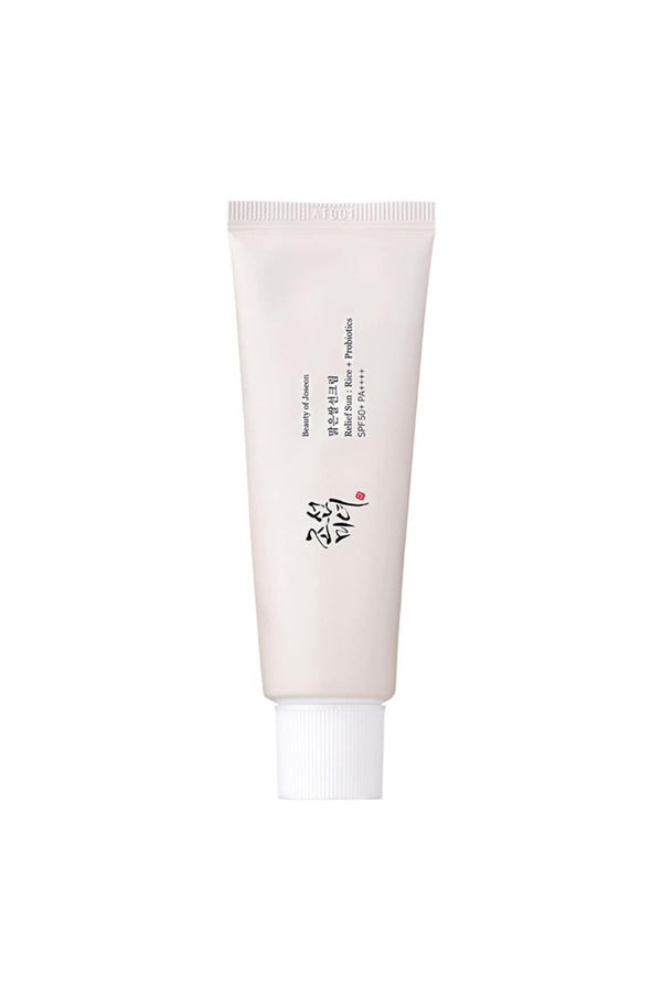 Pirinç Özlü Güneş Kremi SPF50 Probiyotik 50ml | Beauty of Joseon Relief Sun | Kore Yüz Güneş Koruyucu