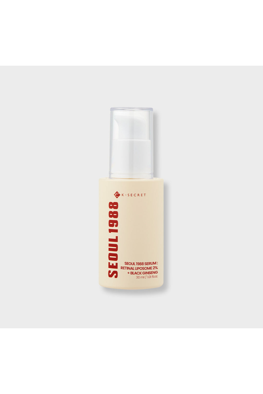 Retinal Serum %2 Ginseng Kirisiklik Karsiti 30ml | K-Secret Seoul 1988 | Cilt Yenileyici Anti-Aging Serum