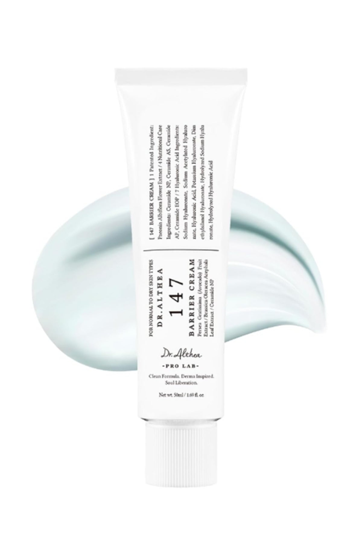 Bariyer Onarici Krem 50ml Seramid Hyaluronik Asit | Dr. Althea 147 Barrier Cream | Nemlendirici Cilt Bakim