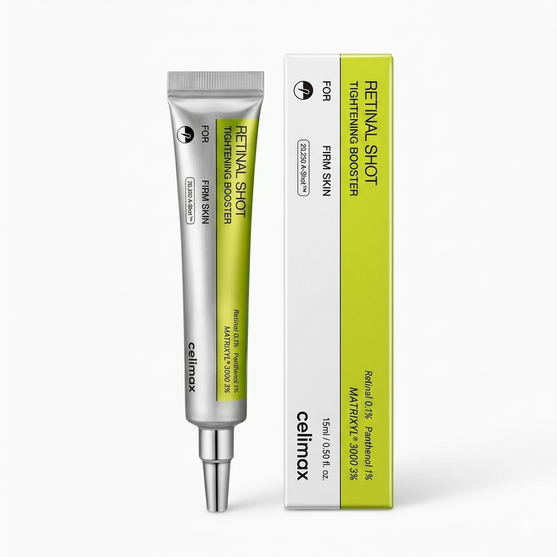 Retinal Sıkılaştırıcı Krem 15ml | Celimax Shot Tightening Booster | Anti-Aging Bakım