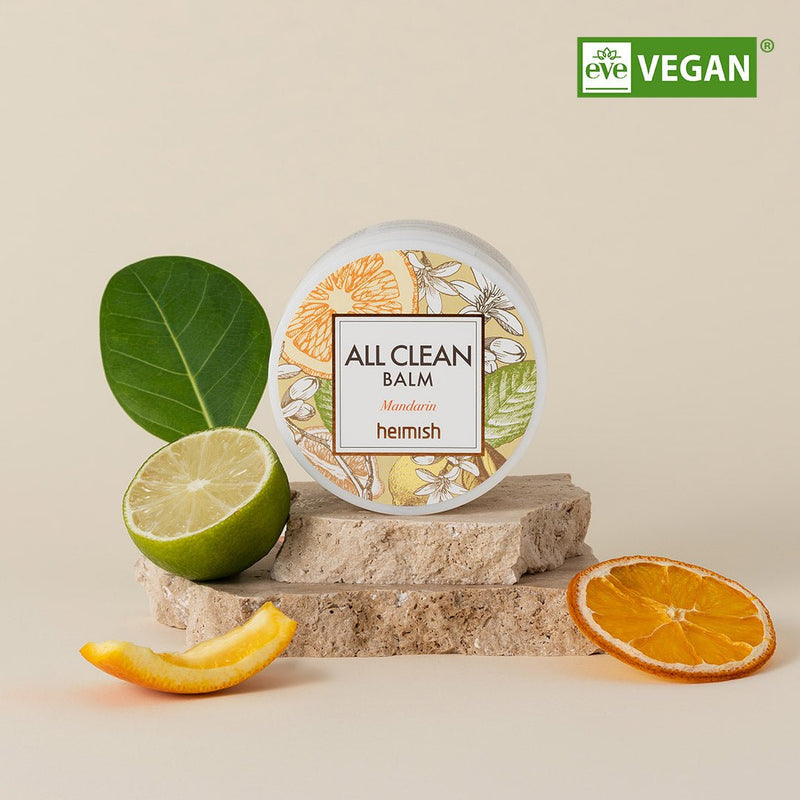 Makyaj Temizleme Balmı 120ml | Heimish All Clean Balm Mandarin | Yağ Bazlı Temizleyici