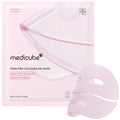 PDRN Kolajen Jel Maske 4 Adet | Medicube Pink Collagen Gel Mask | Cilt Yenileyici Bakım
